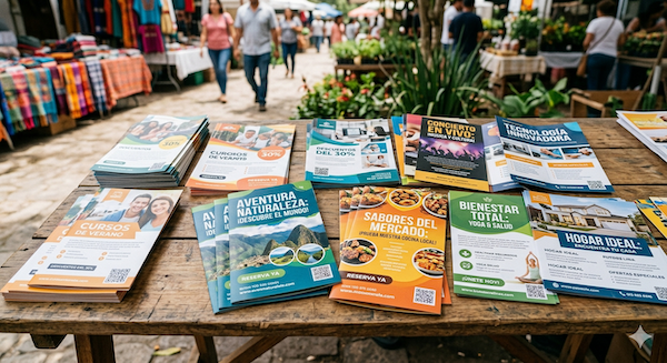 Folletos Publicitarios