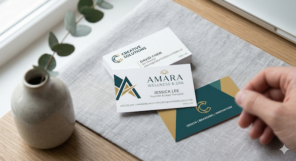 Tarjetas de presentación