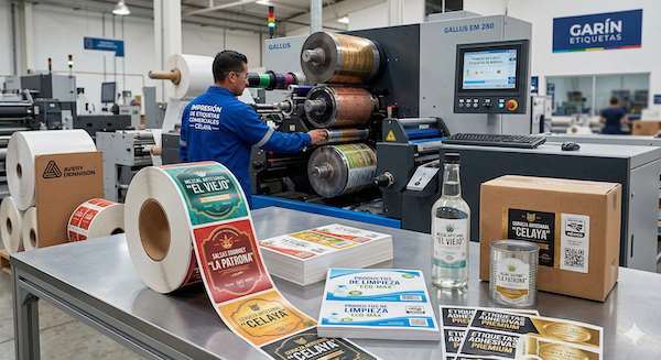 Etiquetas Comerciales