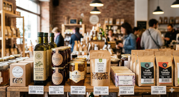 Etiquetas Comerciales