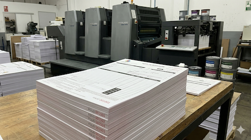 Formatos Impresos en Offset